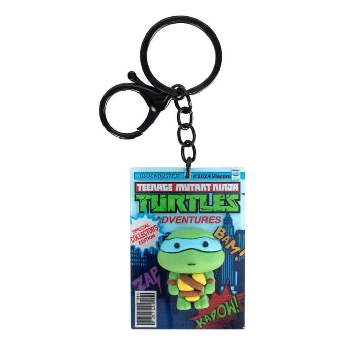 Thumbs Up! Teenage Mutant Ninja Turtles keychain