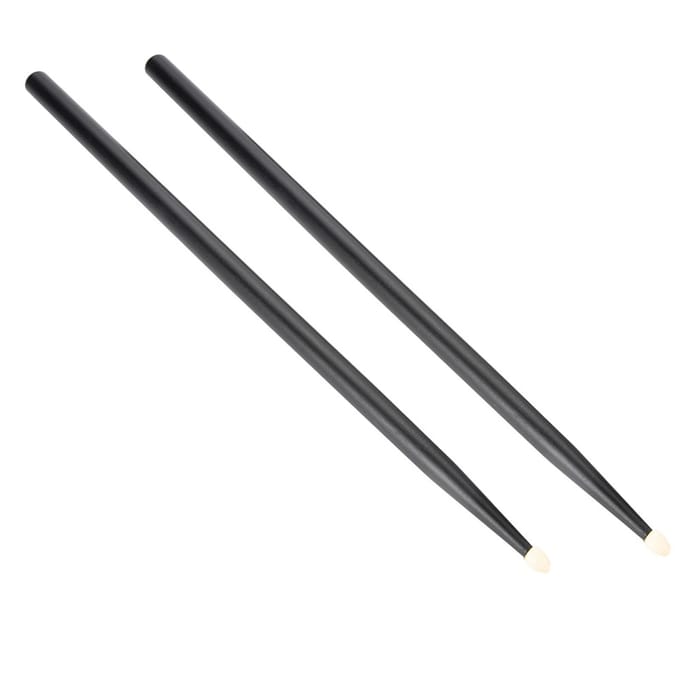 1 Paar 5A Drumstokken Esdoornhout Drumstokken Instrumenten Accessoires (Zwart) gray