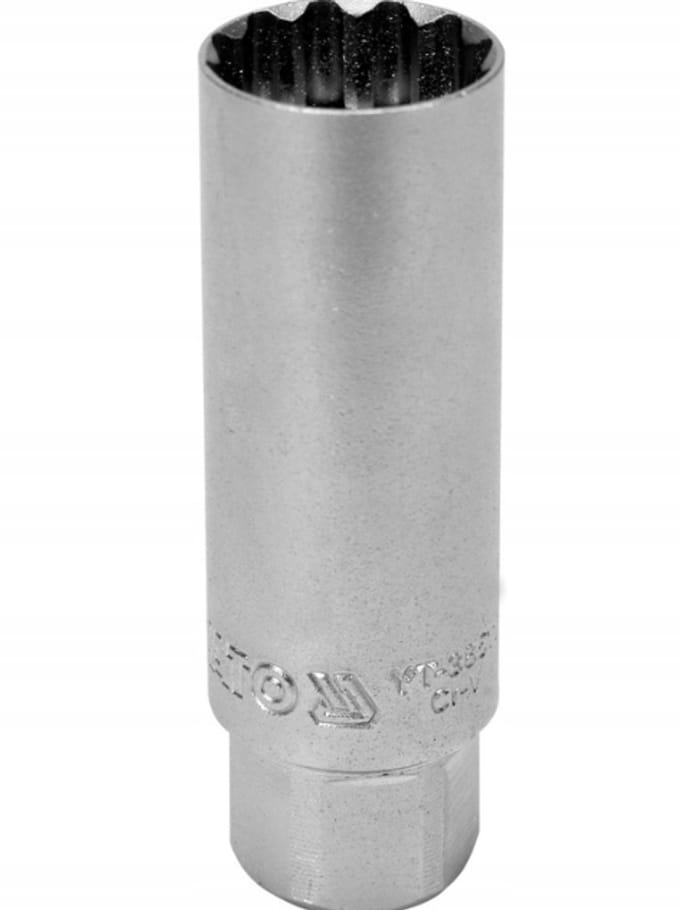 Yato Bougiedops 3/8" 16mm 12-kant