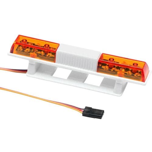 Pichler Modellbau LED-waarschuwingslicht Oranje 6 - 4 V C3504