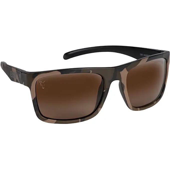 Avius Camo Black - Brown Lens