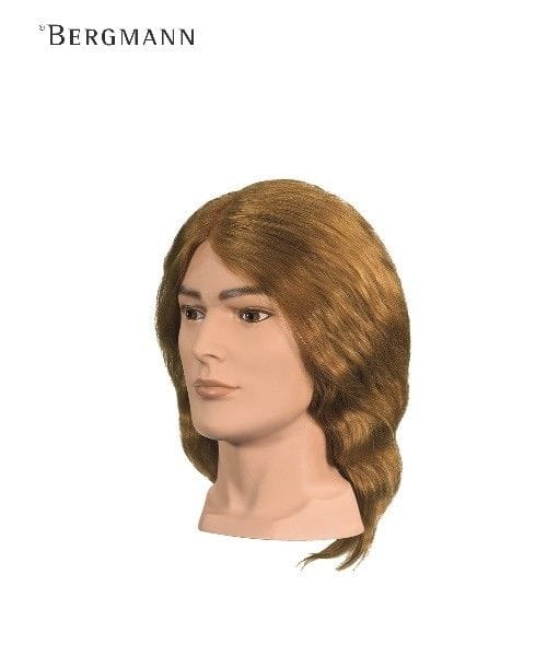 Bergmann Oefenhoofd Amigo zonder baard lichtbruin 20cm