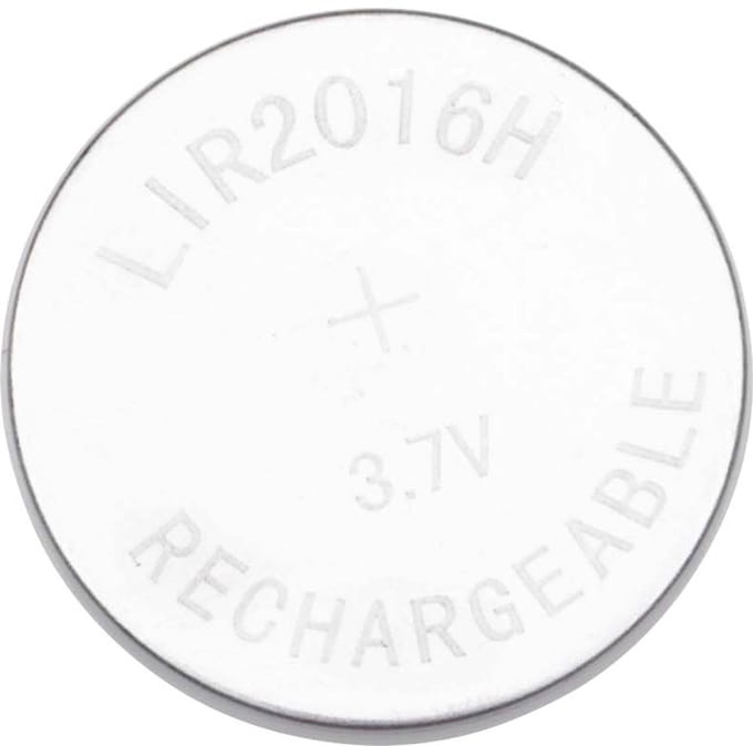 Akyga AKY1983 Oplaadbare knoopcel LIR2016 Li-ion 28 mAh 3.7 V 1 stuk(s)