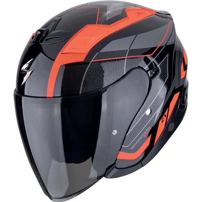 Modulaire motorhelm Scorpion Exo-Z1 Vue