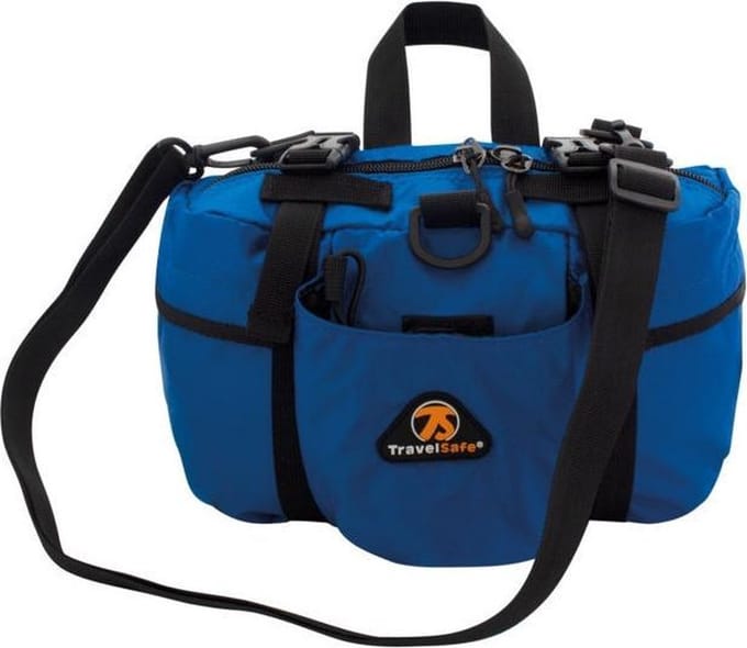Travelsafe Heuptasje Street Life Polyester Blauw -maat L
