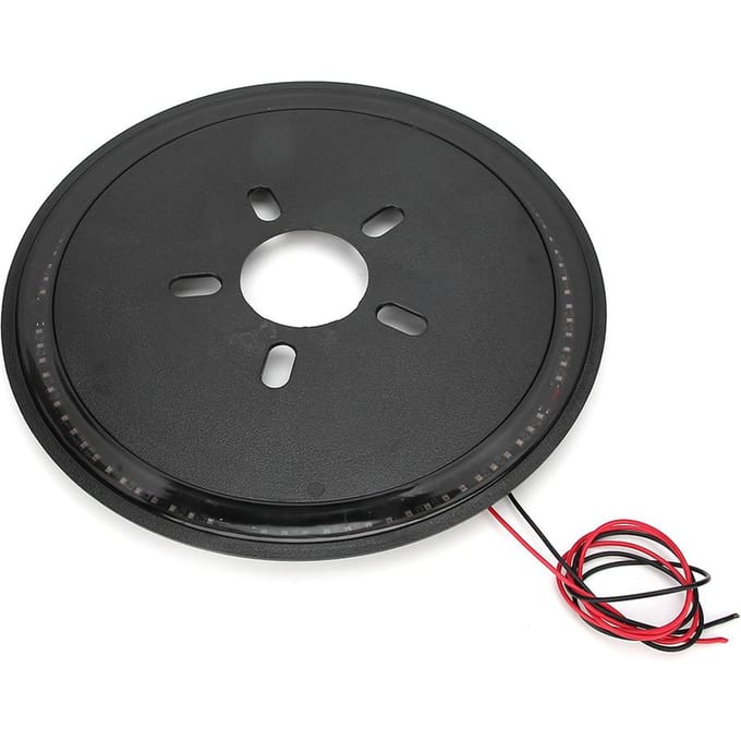 Feu stop de roue de secours à 85 LED Lampe de sécurité Stop Convient pour Jeep Wrangler 1997 2018 gray