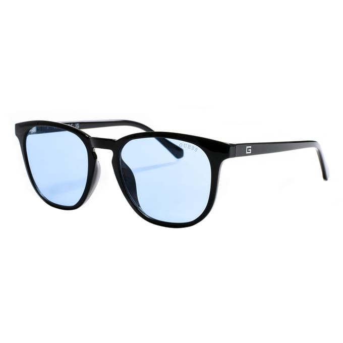 Dameszonnebril van acetaat met ronde vorm GU00061 Guess