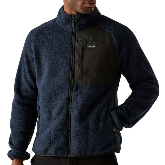 Regatta Frankie Borg Full Zip Fleecejack Heren