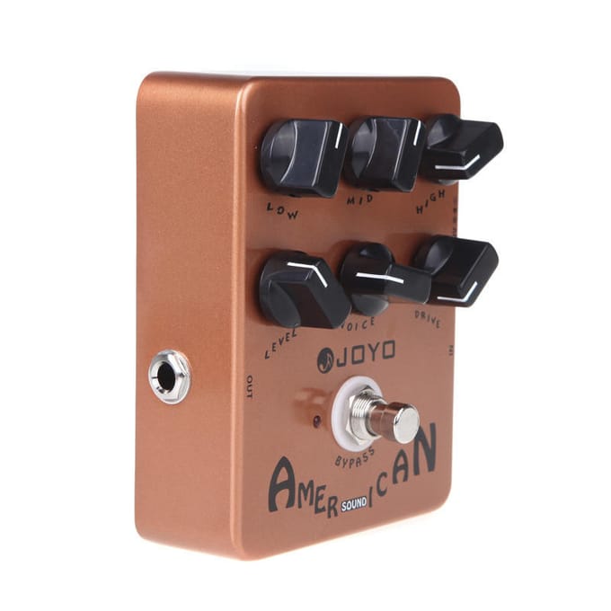 JOYO JF-14 American Sound Gitaarversterker Simulator Effectpedaal black