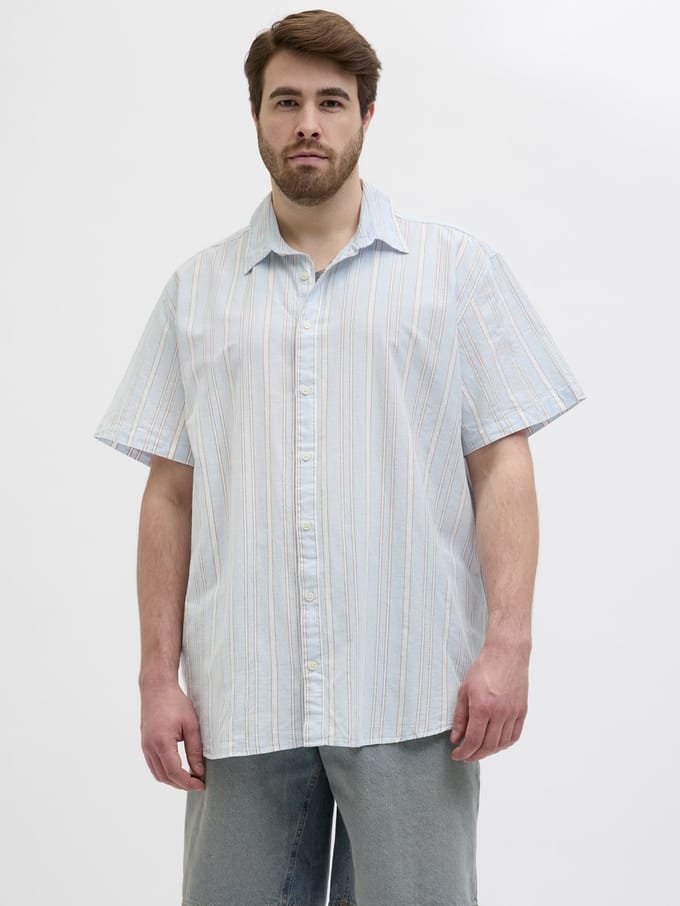 Jack & Jones Plus Overhemd Overhemd Plus Size