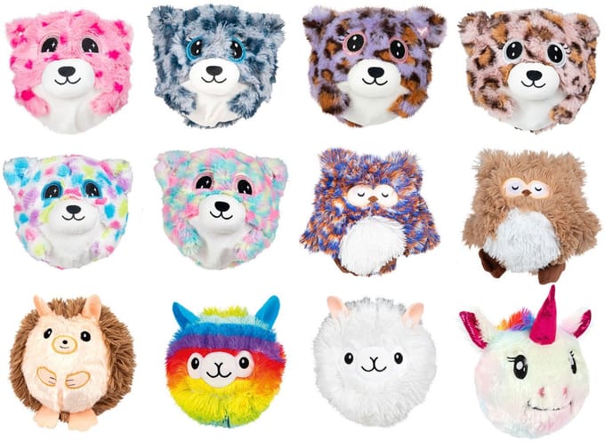 Toi-Toys Inflatable Stuffed Animal Plush 15cm