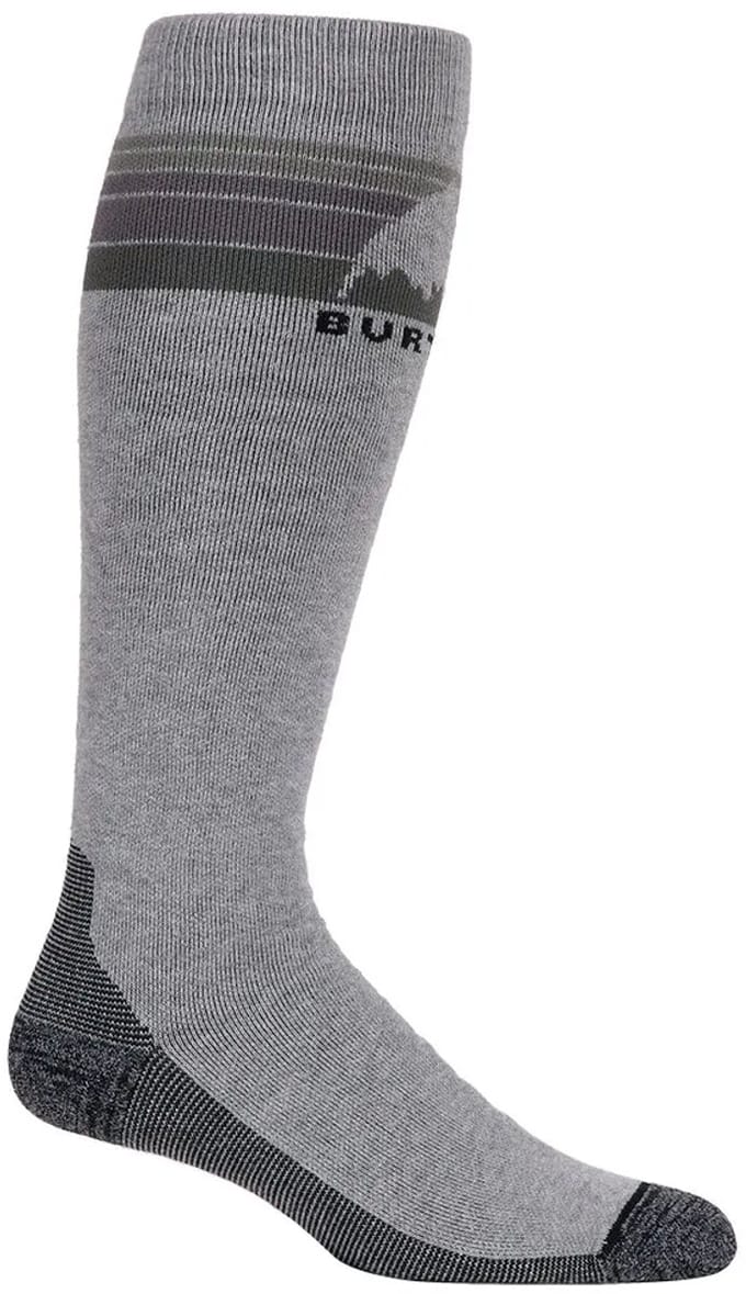 Burton Emblem Midweight Sokken Grijs EU 40 1/2-43 1/2 Man