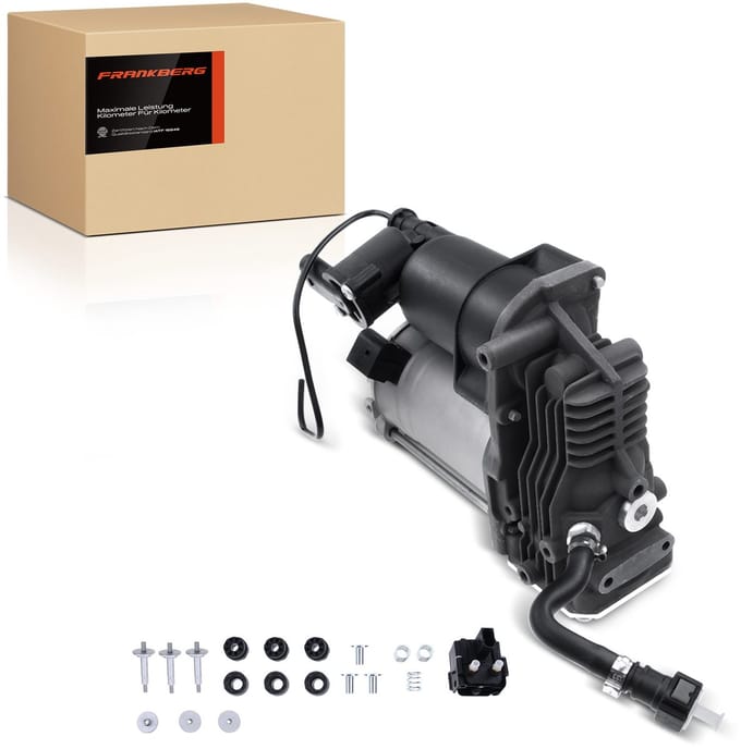 Frankberg 1x Luchtvering Compressor voor BMW X5 E70 X6 E71 E72