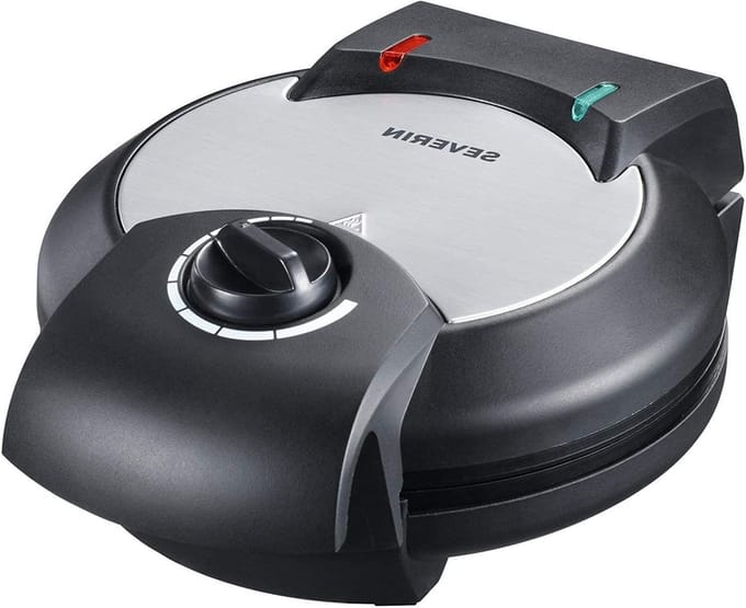 Wafelautomaat - Wafelijzer - Desserts Maken - Instelbare Temperatuur - 1300 Watt - Zwart