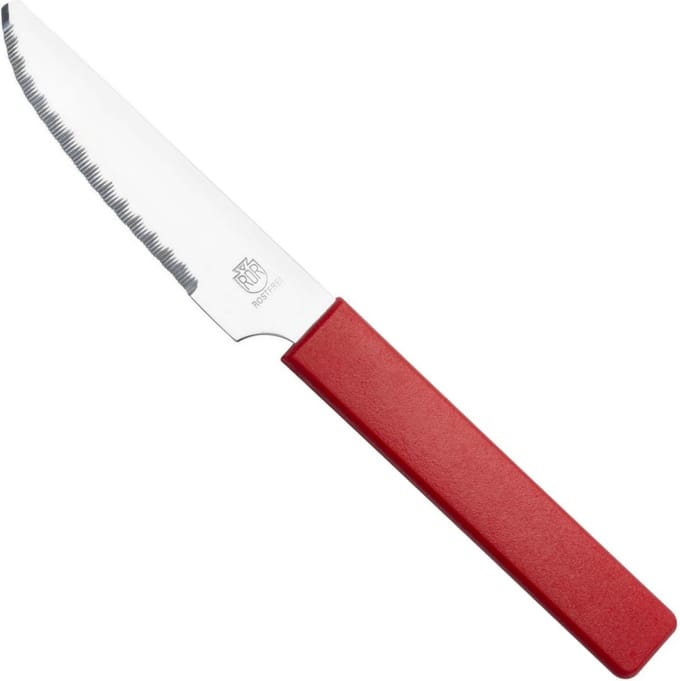 RÖR Solingen Pizzames – RVS Lemmet – 11 cm – Rood