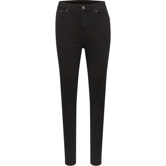 Jeans Skinny fit Washed Black Denim black