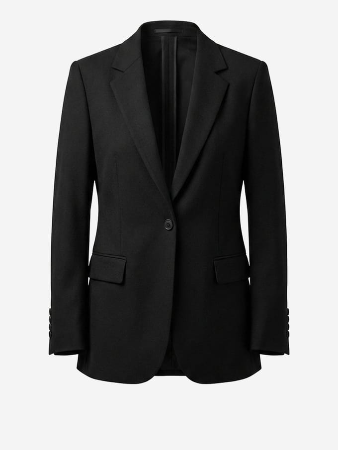 OMBRE Blazer - Regular Fit - Knopen - Blazer/Colbert Zwart XL