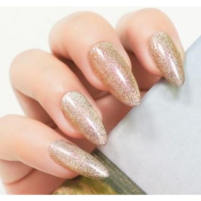 Cosplus - Da Vinci Color Code Cat Eyes Nail Gel Polish Leonardo Da Vinci's Cat Series 2 921 Brown