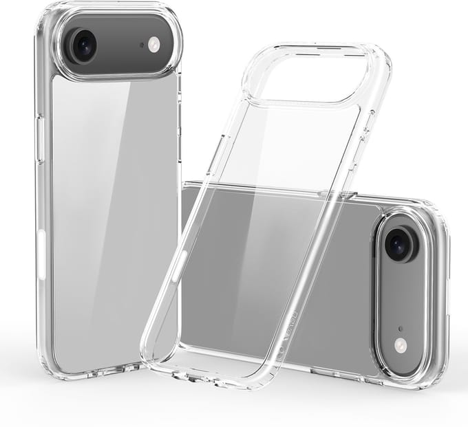 nevox 2519 iphone air mobiele telefoon behuizingen 16,8 cm (6.6") Hoes Transparant
