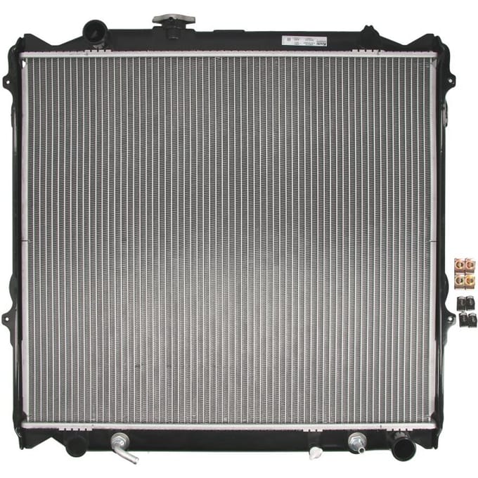 Radiator, motorkoeling NISSENS 64637A