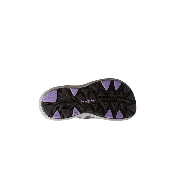 Columbia Techsun Vent Kids Grijze Sandalen