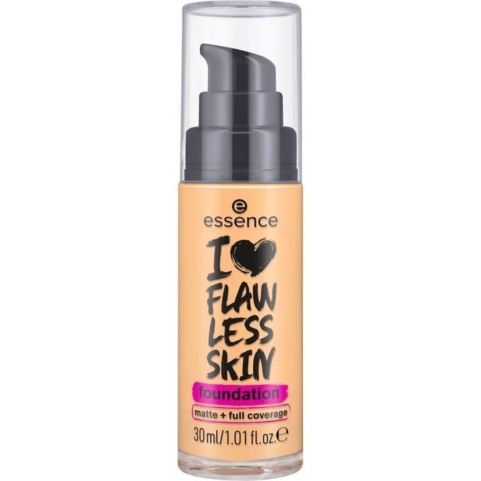 Essence I Love Flawless Skin Foundation 60 Dark Ivory 30 ml