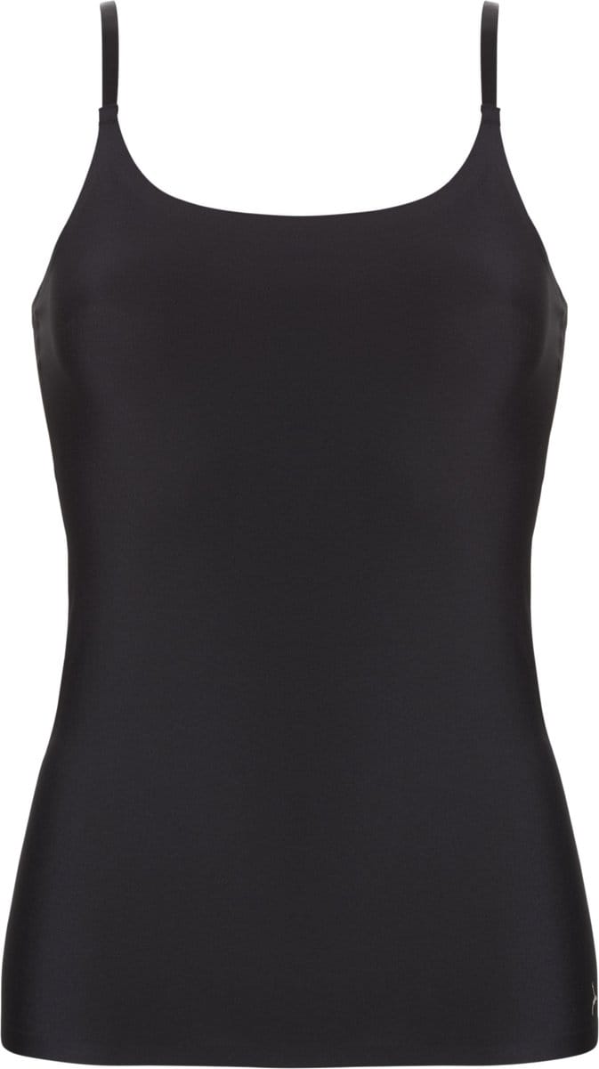 Ten Cate Secrets spaghetti top anthracite voor Dames | Maat S