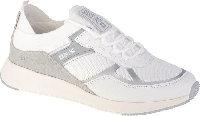 Big Star Shoes JJ274, Vrouwen, Wit, Sneakers, maat: 41