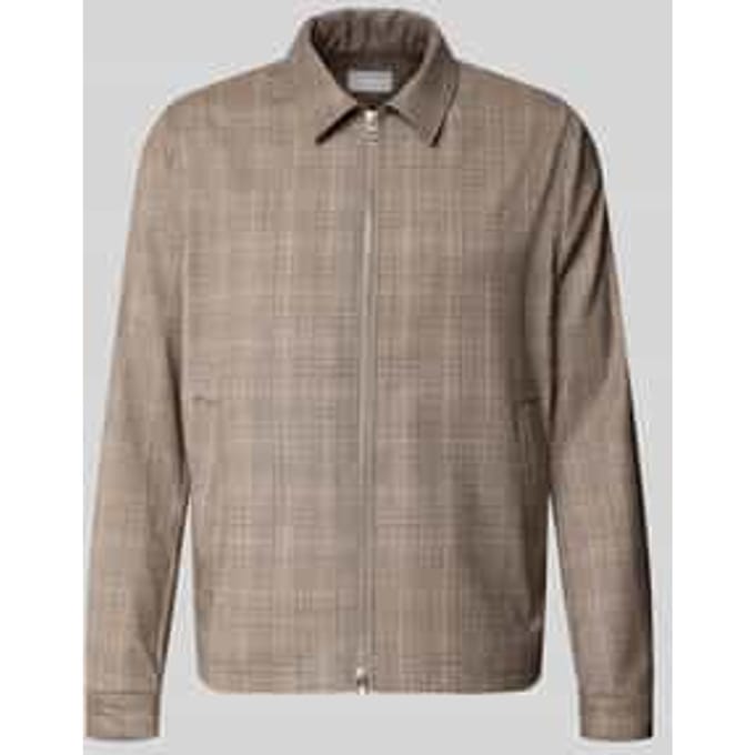 Blouson met tweewegritssluiting model 'BARNABY'