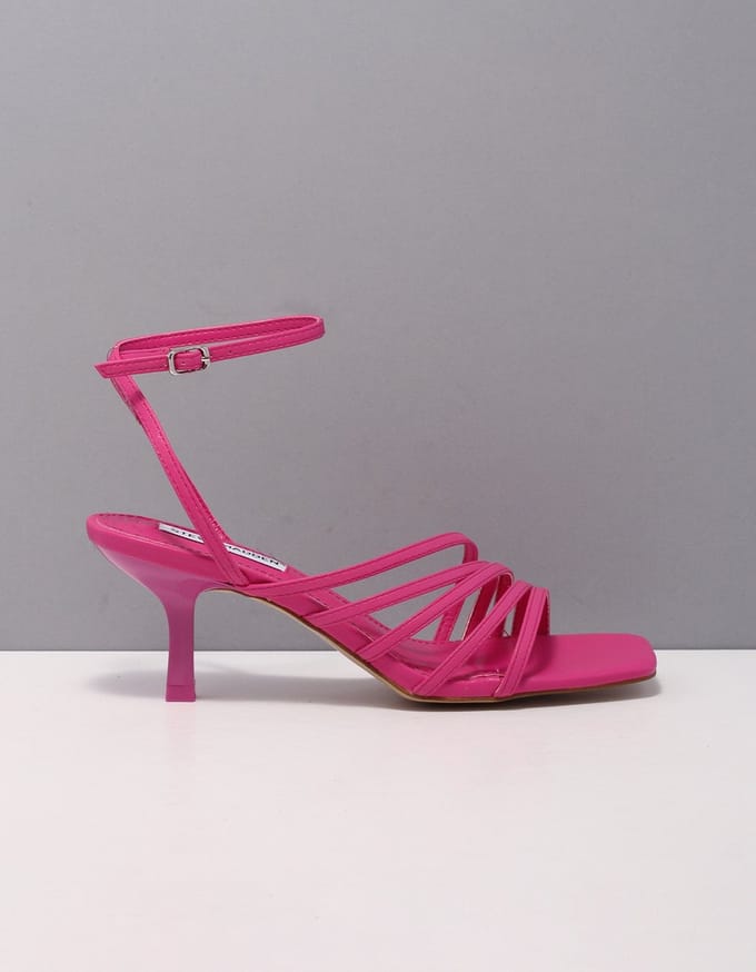 Steve Madden Aglow Sandalen - Dames - Roze - Maat 37