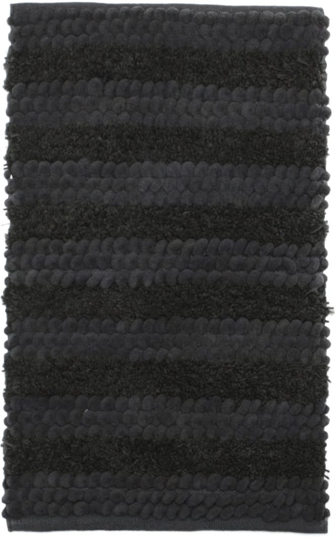Heckettlane Badmat Roberto - Antraciet - 70x120 - Antislip - Wasbaar