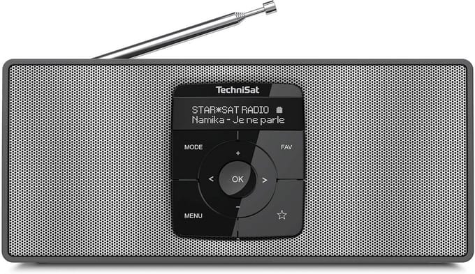 Draagbare Stereo Radio met DAB+, FM en Bluetooth Accu