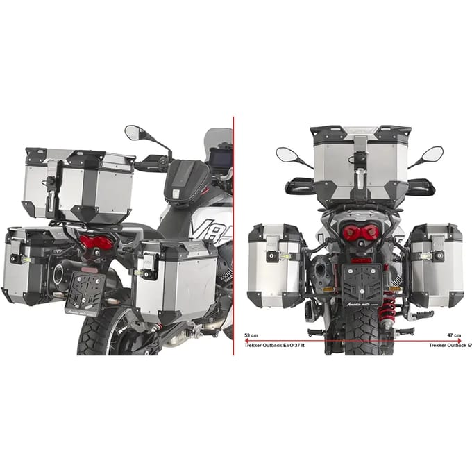 Motorfiets zijkoffersteun Givi Moto Guzzi V85TT (24)