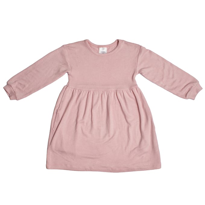 Jurk met lange mouwen 414459 voor meisjes