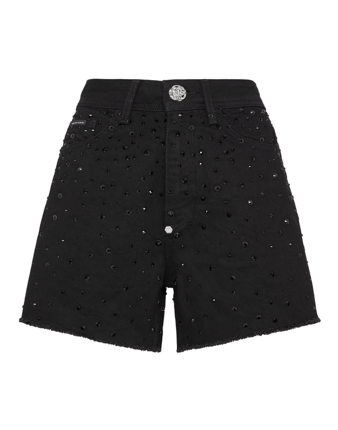 Denim Korte Broek