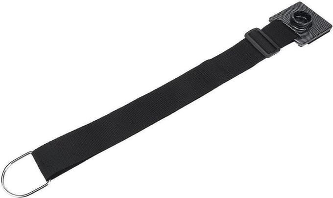 Cello Eindpin Pad - Cello Antislip - Vloer Beschermen - Verstelbare Band - 40-80 cm - Zwart