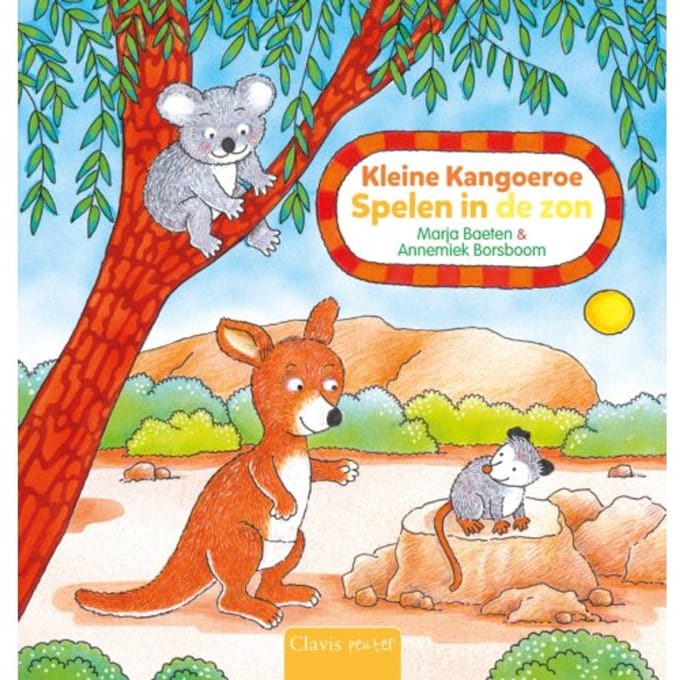 Spelen In De Zon - Kleine Kangoeroe - Marja Baeten