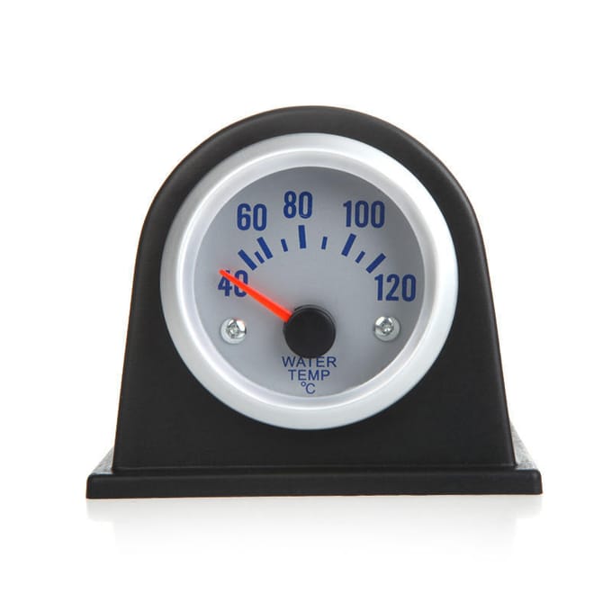 Watertemperatuurmeter met sensor voor auto 2  52mm 40~120Celsius graden blauw licht