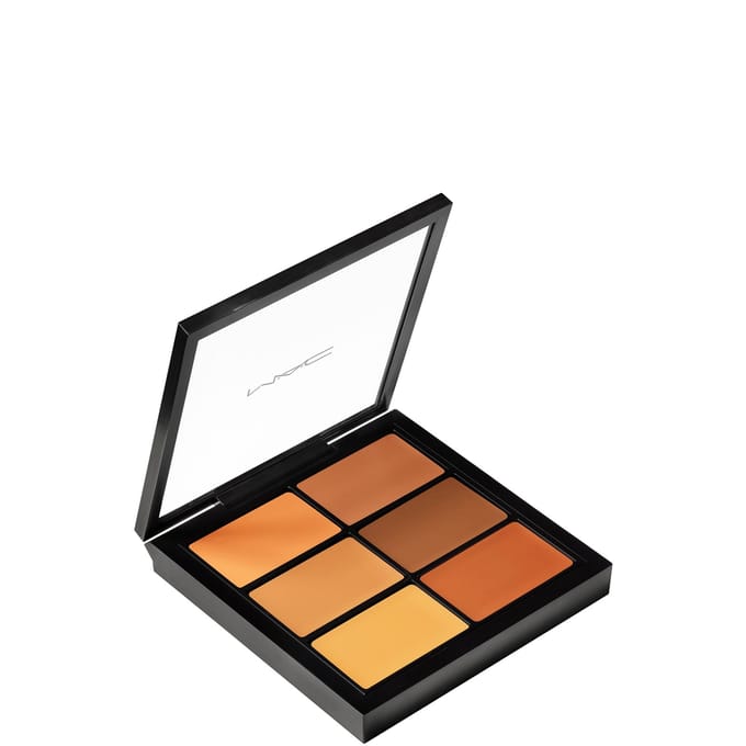 Mac Studio Fix Coneal & Correct Palette Medium Deep 6g – Concealer Palette, Long-Wearing, For Medium To Deep Skin Tones, Medium Deep, Suitable For Professional Makeup Application