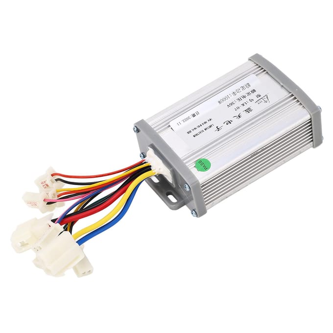 Elektrische Fiets Geborstelde Controller Lithium Elektrische Fiets Onderdelen Accessoires 36V 1000w white