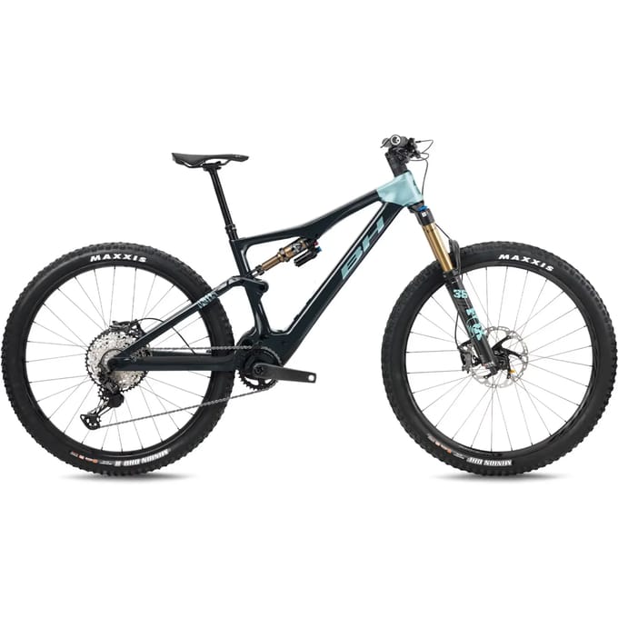 Elektrische mountainbike BH Bikes ITrail Carbon 8.9