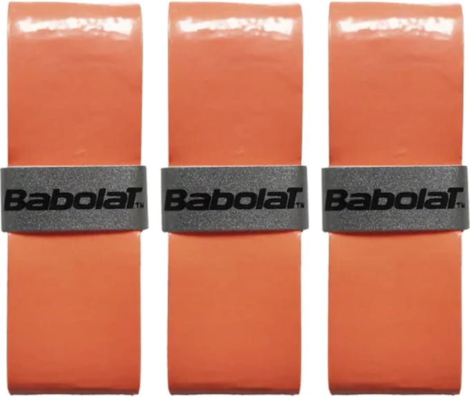 Babolat - My overgrip - Oranje - 3 stuks