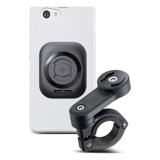 SP Connect Moto Bundle LT met Universal Interface SPC+ Telefoonhouder Motor - Zwart