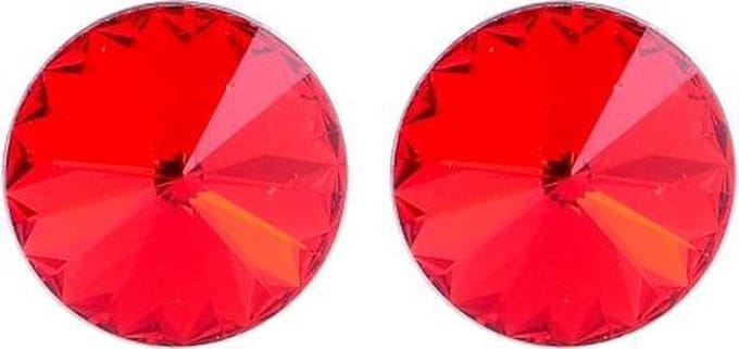 Behave – Oorsteker – 6 mm – Rood – Nikkelvrij
