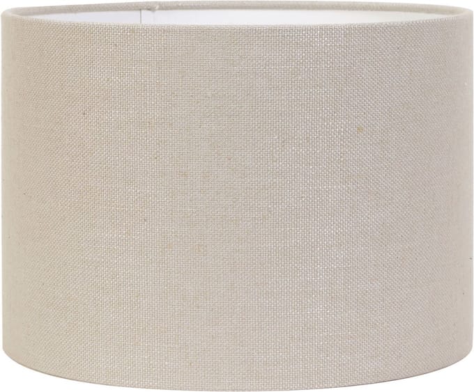 Light & Living Lampenkap cilinder LIVIGNO - 40-40-25cm - licht grijs