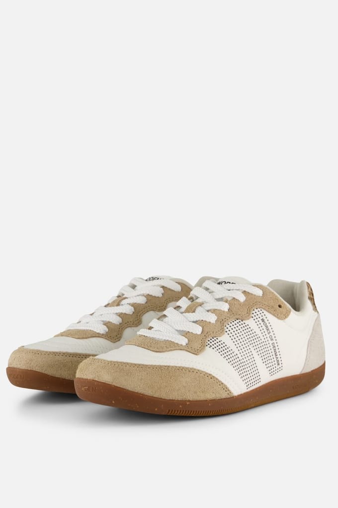 Woden Nanna Sneakers wit Leer - Maat 42