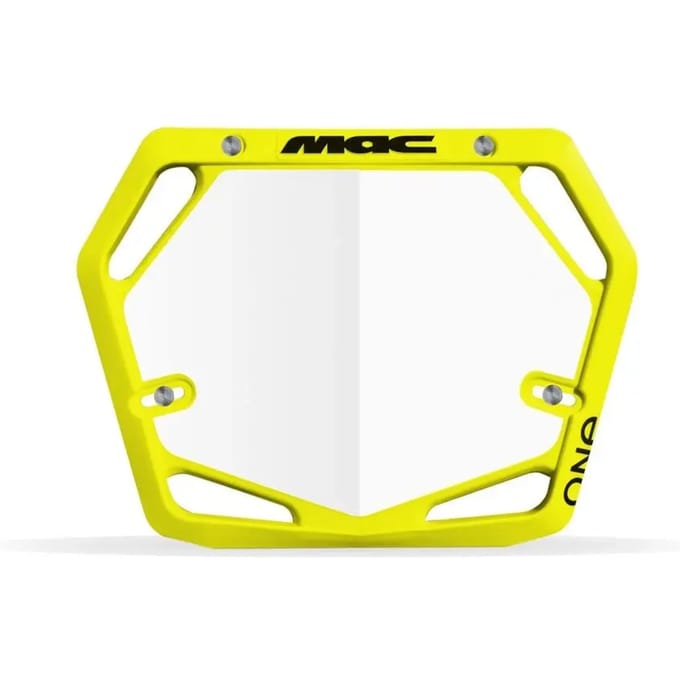 Plaat BMX Mac Components Pro