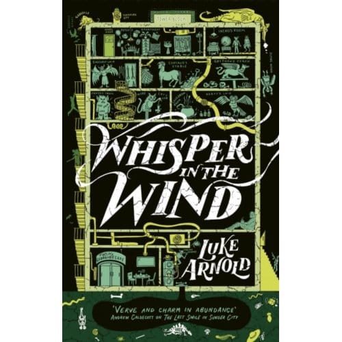 Whisper In The Wind - Fetch Phillips - Luke Arnold