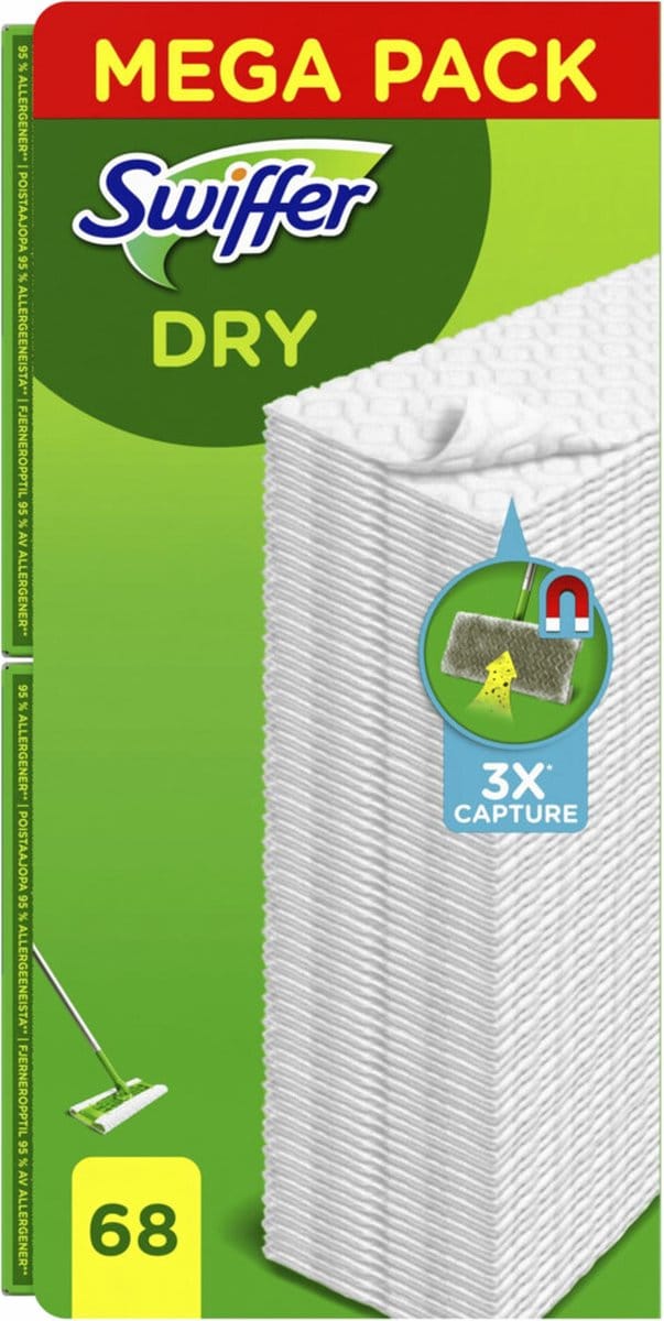 Swiffer Dry Stofwisdoekjes 68 stuks