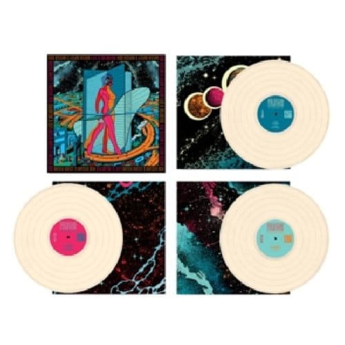 King Gizzard & The Lizard Wizzard - Live In Melbourne '21 (3 LP) (Coloured Vinyl)